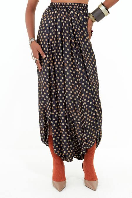 Buy Aseem Kapoor Multi Color Cotton, Silk, Gami Boho Print Sheer Envelope Jacket Draped Skirt Set Online at Aza Fashions Buy_Aseem Kapoor_Multi Color Cotton, Silk, Gami Boho Print Sheer Envelope Jacket Draped Skirt Set _Online_at_Aza_Fashions