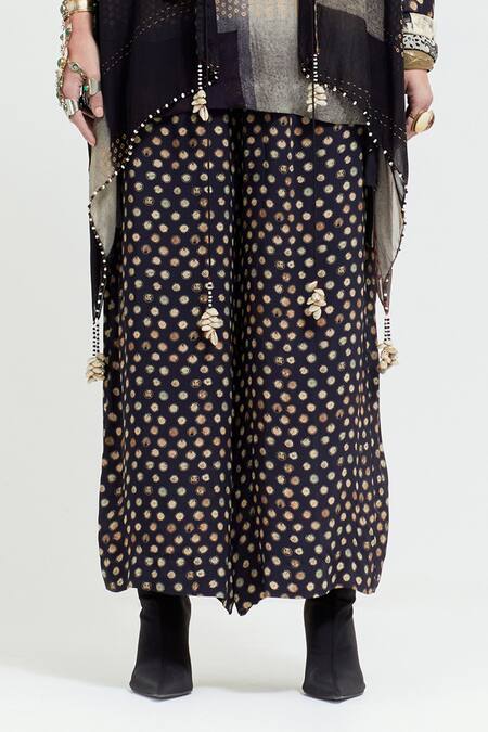 Buy Aseem Kapoor Multi Color Silk, Crepe Veni Bandhej Print Embellished Jacket Trouser Set Online at Aza Fashions Buy_Aseem Kapoor_Multi Color Silk, Crepe Veni Bandhej Print Embellished Jacket Trouser Set _Online_at_Aza_Fashions