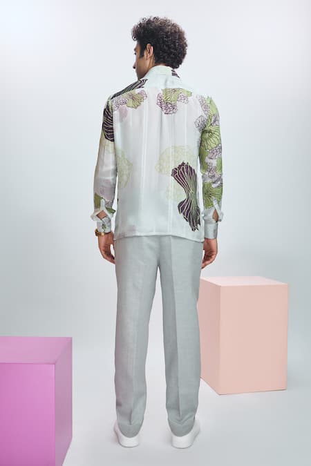 Nirmooha Floral Print Shirt 