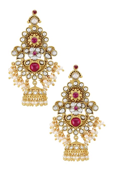 Tribe Amrapali Juhita Chandelier Earrings 