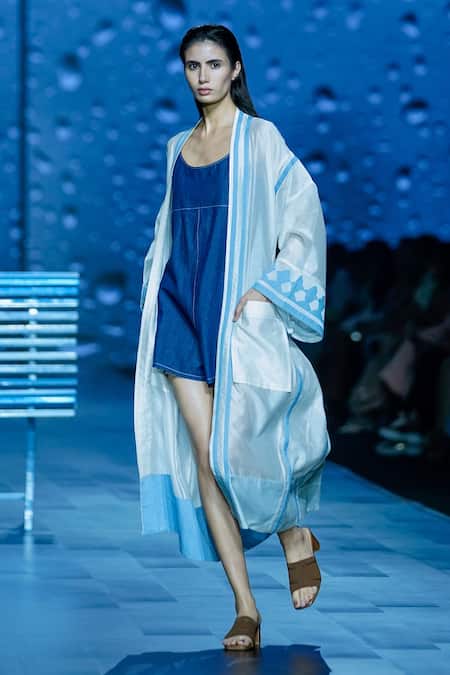 Diksha Khanna Denim Romper 