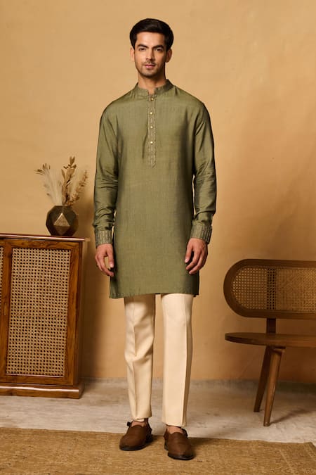 Philocaly Mehrab Straight Kurta 