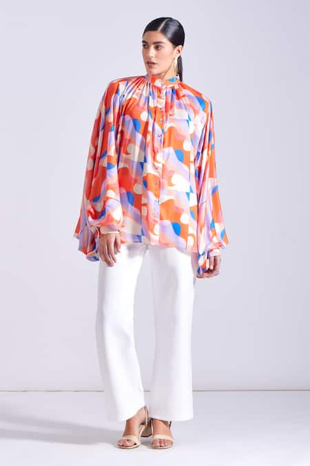 Zosia Jasper Abstract Print Shirt 