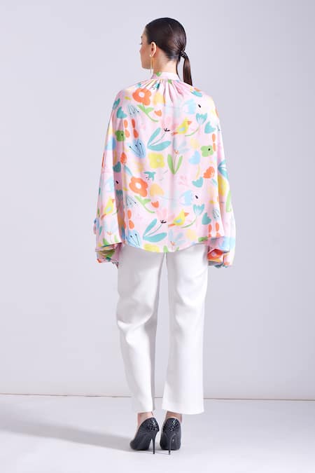 Zosia Jasper Floral Print Shirt 