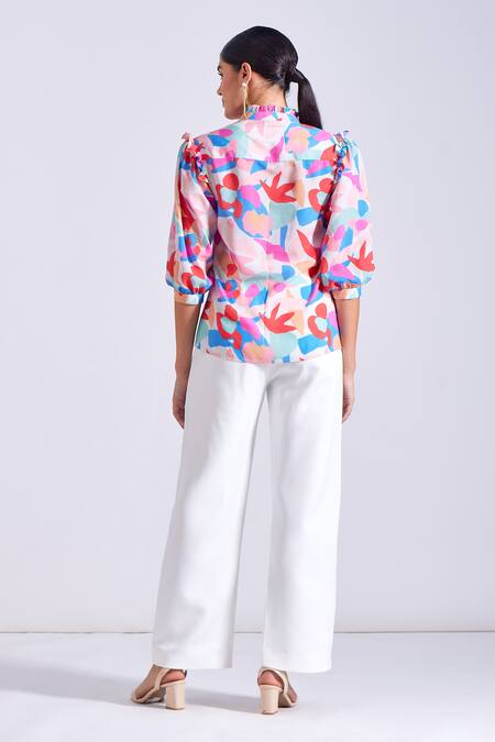 Zosia Jasper Solid Pant 