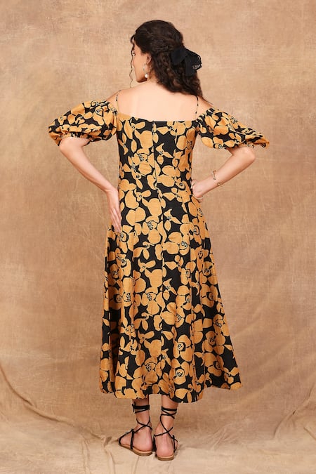The Right Cut Bloom Floral Print Dress 