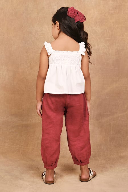 The Right Cut Ms Paints A Lot Top With Pant 