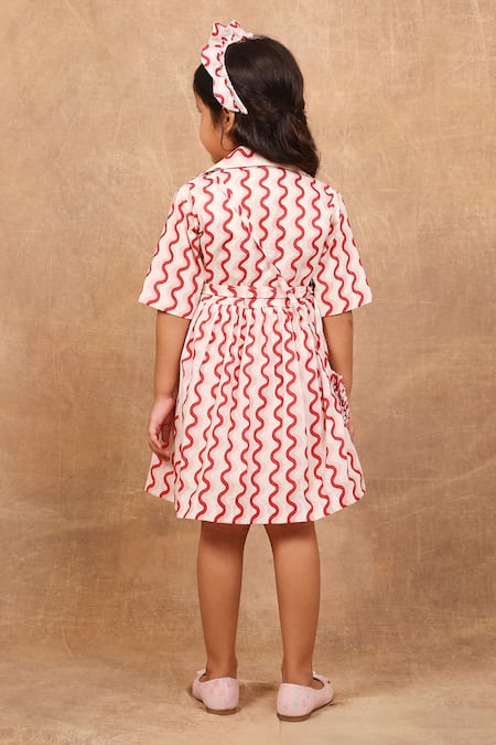The Right Cut Whispering Waves Dress 