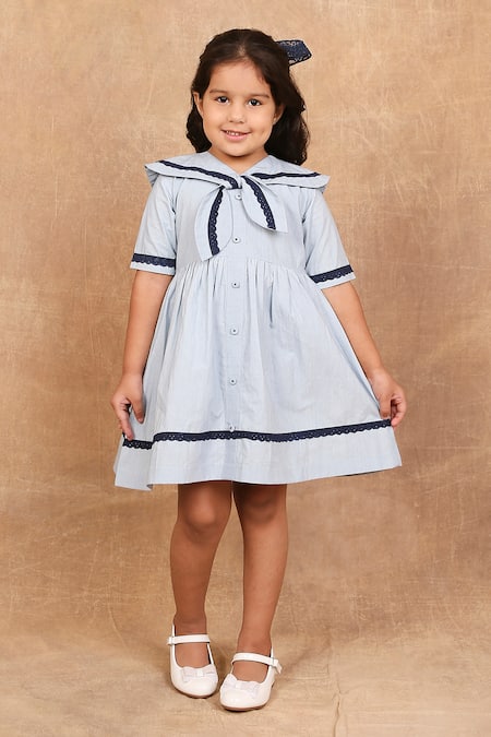 The Right Cut Frozen Sailor Dress 