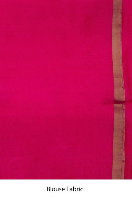 Zal From Benaras Yellow Silk, Stripe Pattern Saree With Unstitched Blouse Piece Online at Aza Fashions Zal From Benaras_Yellow Silk, Stripe Pattern Saree With Unstitched Blouse Piece_Online_at_Aza_Fashions