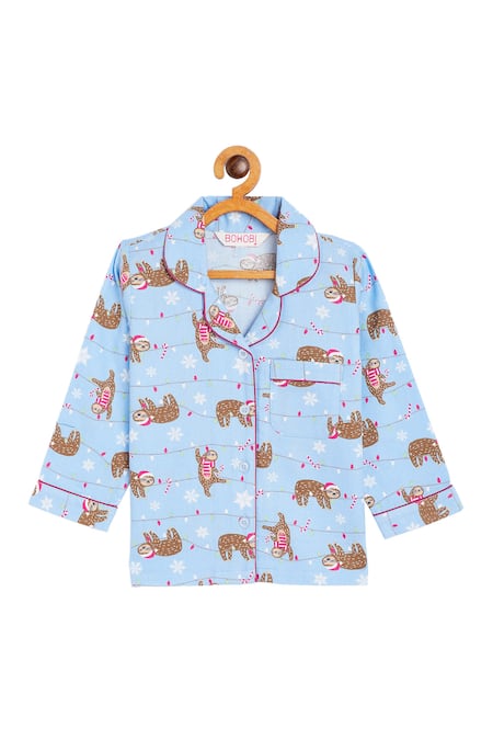 Bohobi Adorable Animal Night Suit Pant Set 