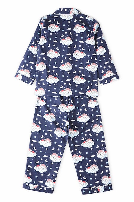 Bohobi Its Nap Time Night Suit Pyjama Set 