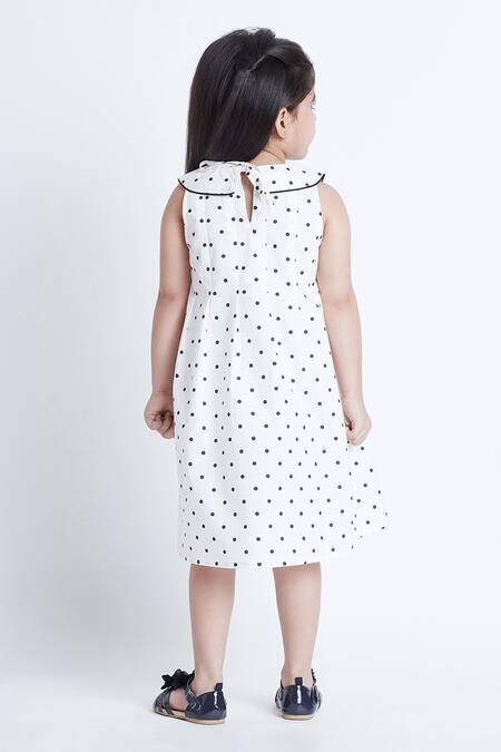 Bohobi Polka Dreamer Printed Dress 