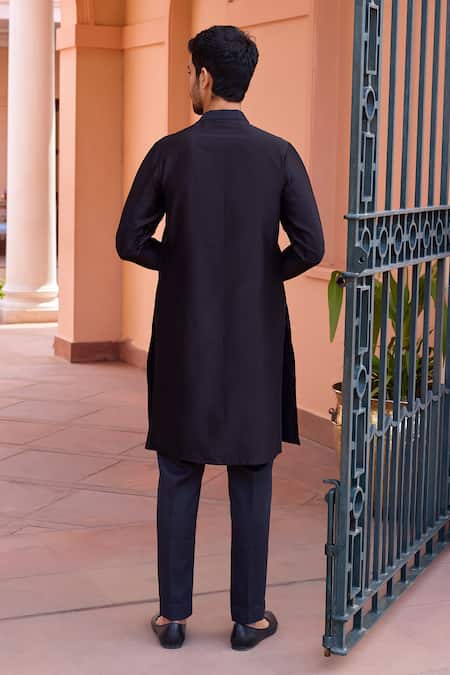 ISHA GUPTA TAYAL Marodi Dori Embroidered Kurta & Pant Set 