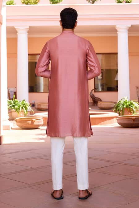 ISHA GUPTA TAYAL Embroidered Kurta & Pant Set 