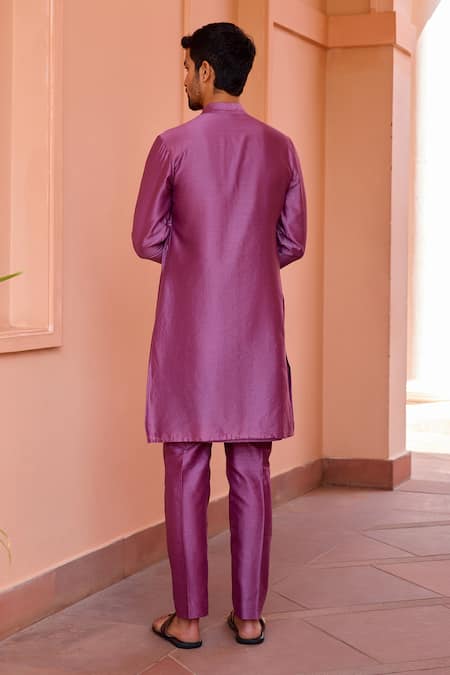 ISHA GUPTA TAYAL Marodi Embroidered Kurta & Pant Set 