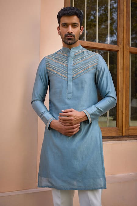 Isha Gupta Tayal Marodi Embroidered Kurta 