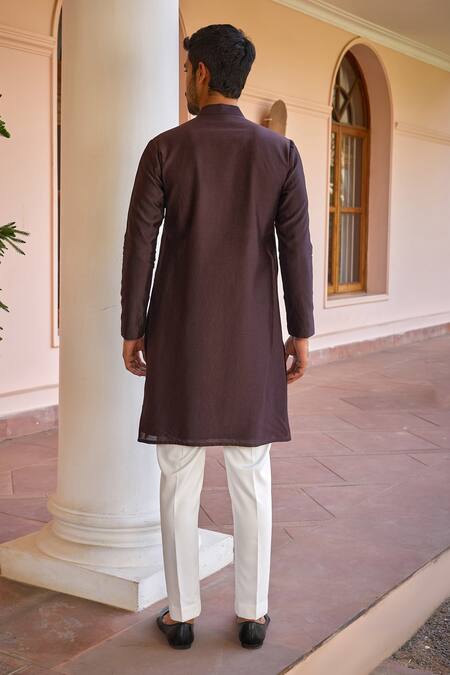 ISHA GUPTA TAYAL Marodi Embroidered Kurta & Pant Set 