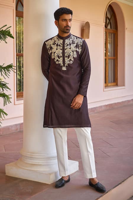 Isha Gupta Tayal Marodi Embroidered Kurta 