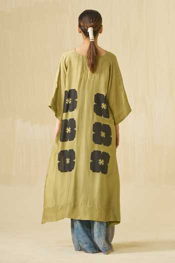 Stoique Swan Floral Print Tunic 