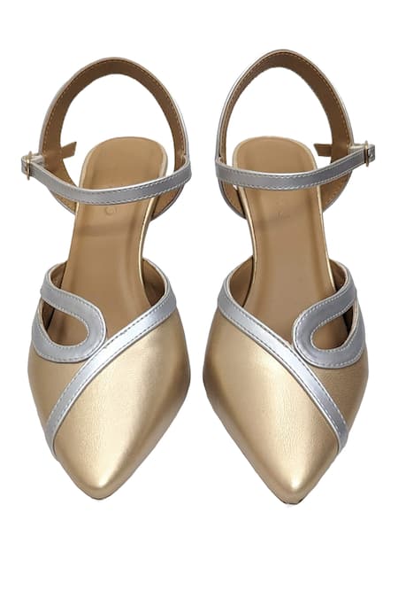 Devano Emily Slingback Heels 