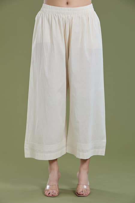 Divya Sheth Purple Embroidery Dori Round Pearl Kaftan And Pant Set at Aza Fashions Divya Sheth_Purple Embroidery Dori Round Pearl Kaftan And Pant Set _at_Aza_Fashions