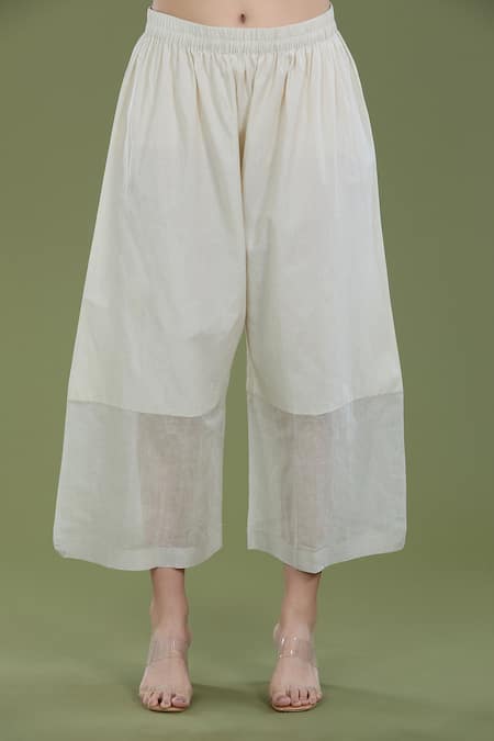 Divya Sheth_Purple Embroidery Dori Round Zardozi Kaftan And Pant Set _at_Aza_Fashions