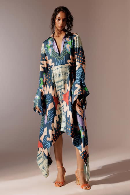 Advait Echo Abstract Print Dress 