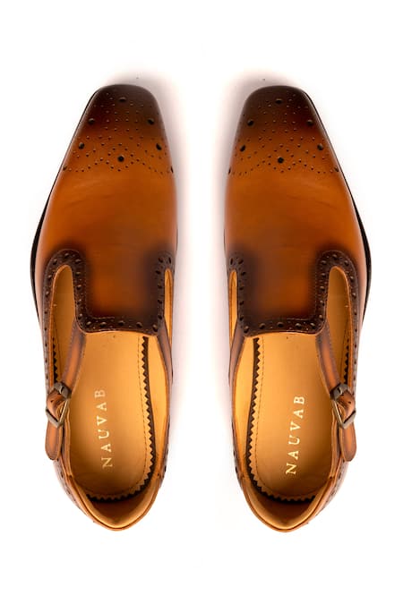 Nauvab Bagh Brogue Shoes 