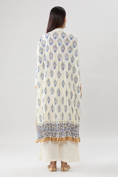 Peenacolada Block Print Kurta Pant Set 