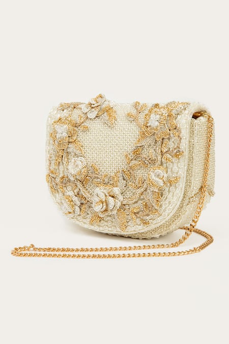 Doux Amour Callie Crystal Embellished Sling Bag 