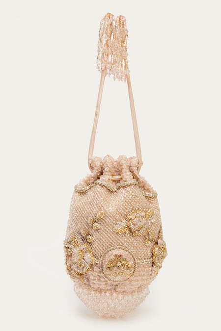 Doux Amour Ella Chandelier Bead Embellished Potli 