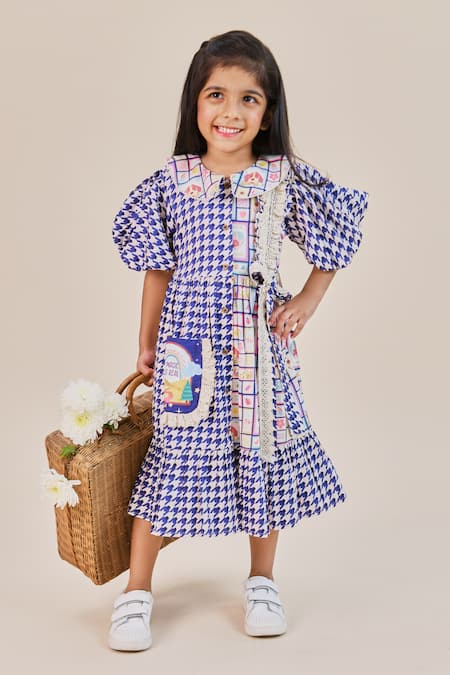 Little Shiro Giselle Toy Print Dress 