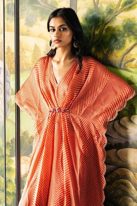 Falguni Shane Peacock Diana Kaftan Set