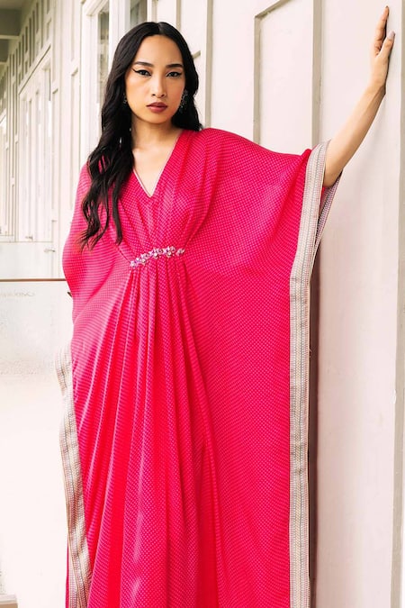 Falguni Shane Peacock Cersie Kaftan Set