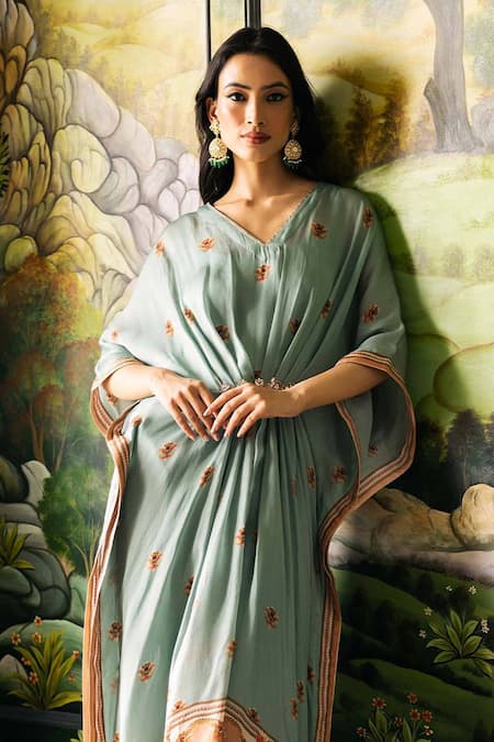 Falguni Shane Peacock Aurora Kaftan Set