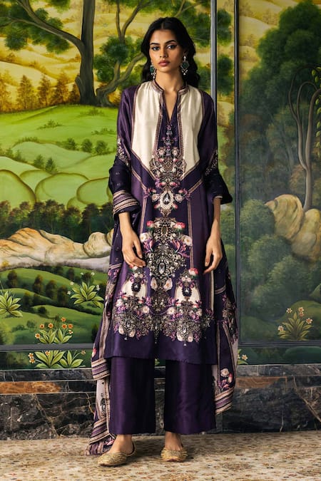 Falguni Shane Peacock Helio Kurta Set 