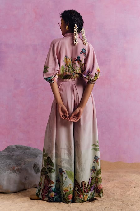 Kalista Ciara Floral Pattern Jumpsuit 