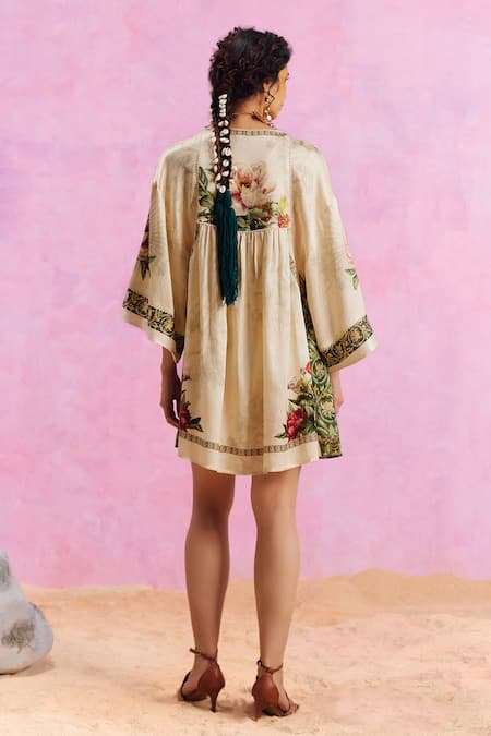 Kalista Melinda Floral Pattern Dress 