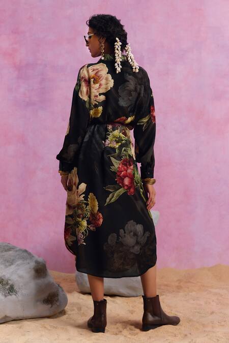 Kalista Melinda Collared Shirt Dress 