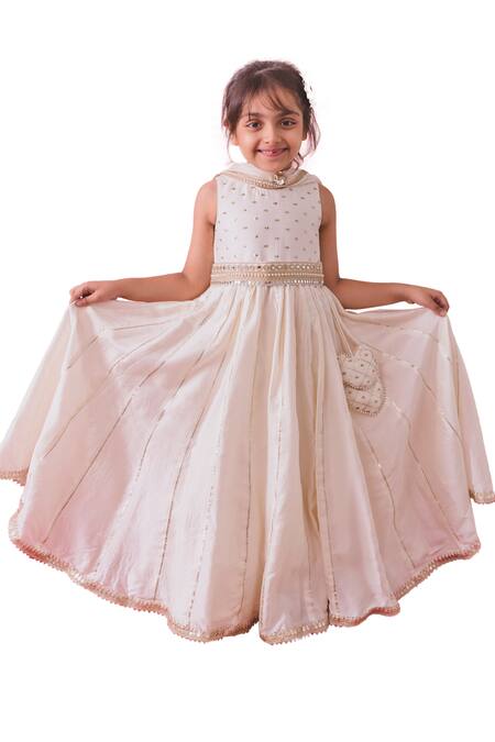 Buy Chotibuti Ivory Silk Mirrors, Pearls, Embroidery Sequin And Gota Ray Anarkali Set Online at Aza Fashions Buy_Chotibuti_Ivory Silk Mirrors, Pearls, Embroidery Sequin And Gota Ray Anarkali Set _Online_at_Aza_Fashions