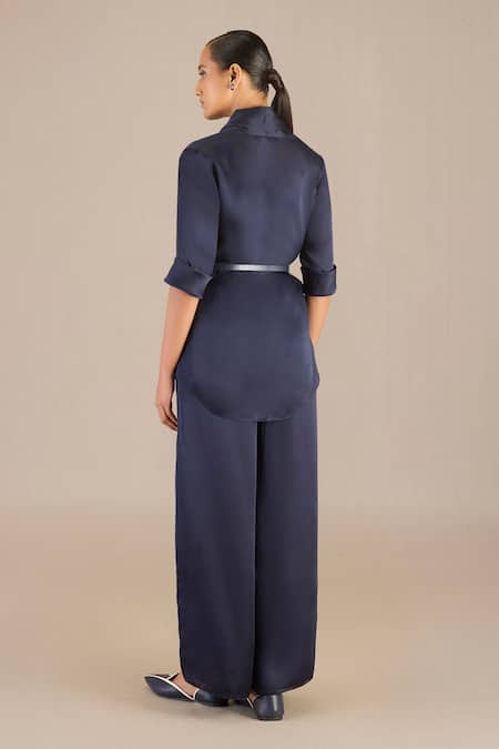 Ampm Mana Shawl Lapel Collar Throw Set 