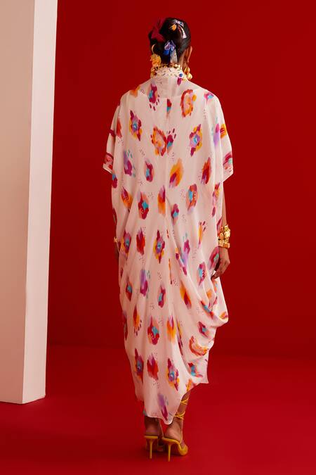 Garima Bindal Color Splash Print Kaftan 