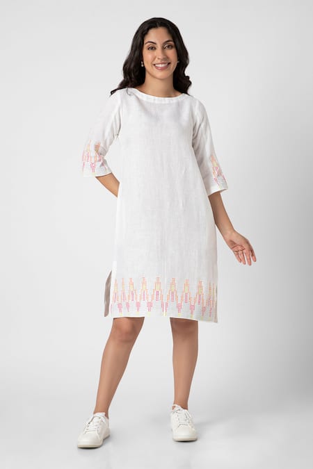 KAVERI Mona NY Embellished Dress 