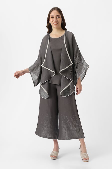 KAVERI Halley Georgia Jacket Pant Set 