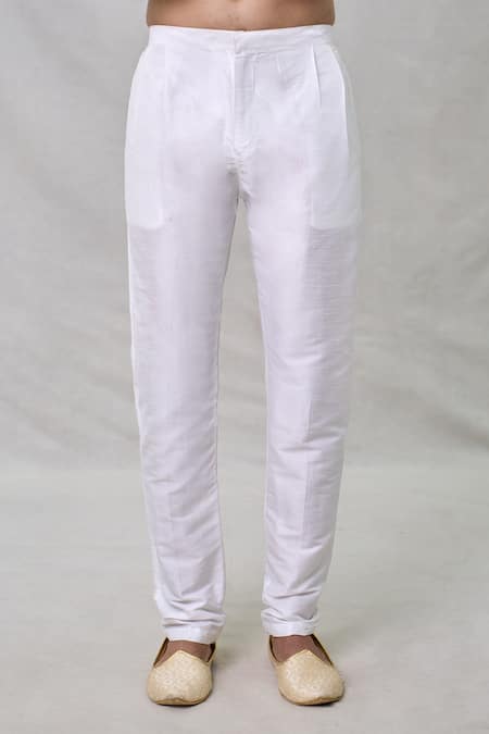 Arihant Rai Sinha Grey Silk, Cotton Sequins Butti Embroidered Sherwani With Aligadhi Pant at Aza Fashions Arihant Rai Sinha_Grey Silk, Cotton Sequins Butti Embroidered Sherwani With Aligadhi Pant _at_Aza_Fashions