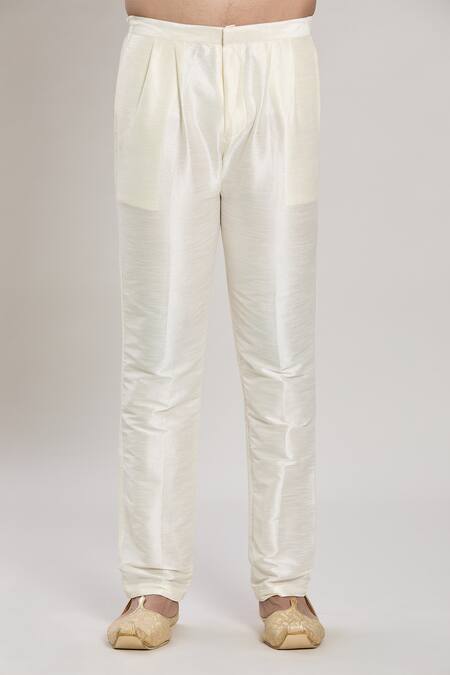 Arihant Rai Sinha Beige Silk Embroidery, Sequins Butti Straight Sherwani With Aligadhi Pant at Aza Fashions Arihant Rai Sinha_Beige Silk Embroidery, Sequins Butti Straight Sherwani With Aligadhi Pant _at_Aza_Fashions