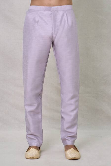 Arihant Rai Sinha Purple Faux Leather, Silk Geometric Layered Sherwani With Aligadhi Pant at Aza Fashions Arihant Rai Sinha_Purple Faux Leather, Silk Geometric Layered Sherwani With Aligadhi Pant_at_Aza_Fashions