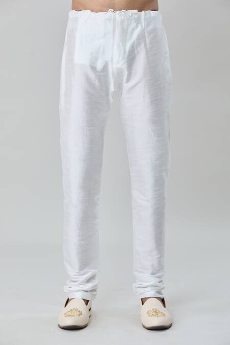 Arihant Rai Sinha Pink Silk, Cotton Embroidery Tonal Sherwani With Churidar at Aza Fashions Arihant Rai Sinha_Pink Silk, Cotton Embroidery Tonal Sherwani With Churidar _at_Aza_Fashions