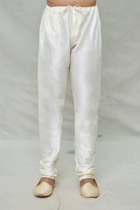 Arihant Rai Sinha_Yellow Silk, Denim Cut Work, Sequins, Embroidery Checkered Sherwani Set _at_Aza_Fashions